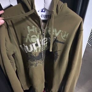 Size XL vintage Hurley hoodie. Fully flex lined interior